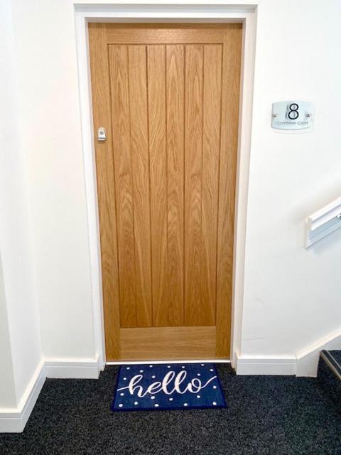 Lovely New 2 Bedroom Condo With Stunning Seaviews Penmaen-mawr Esterno foto