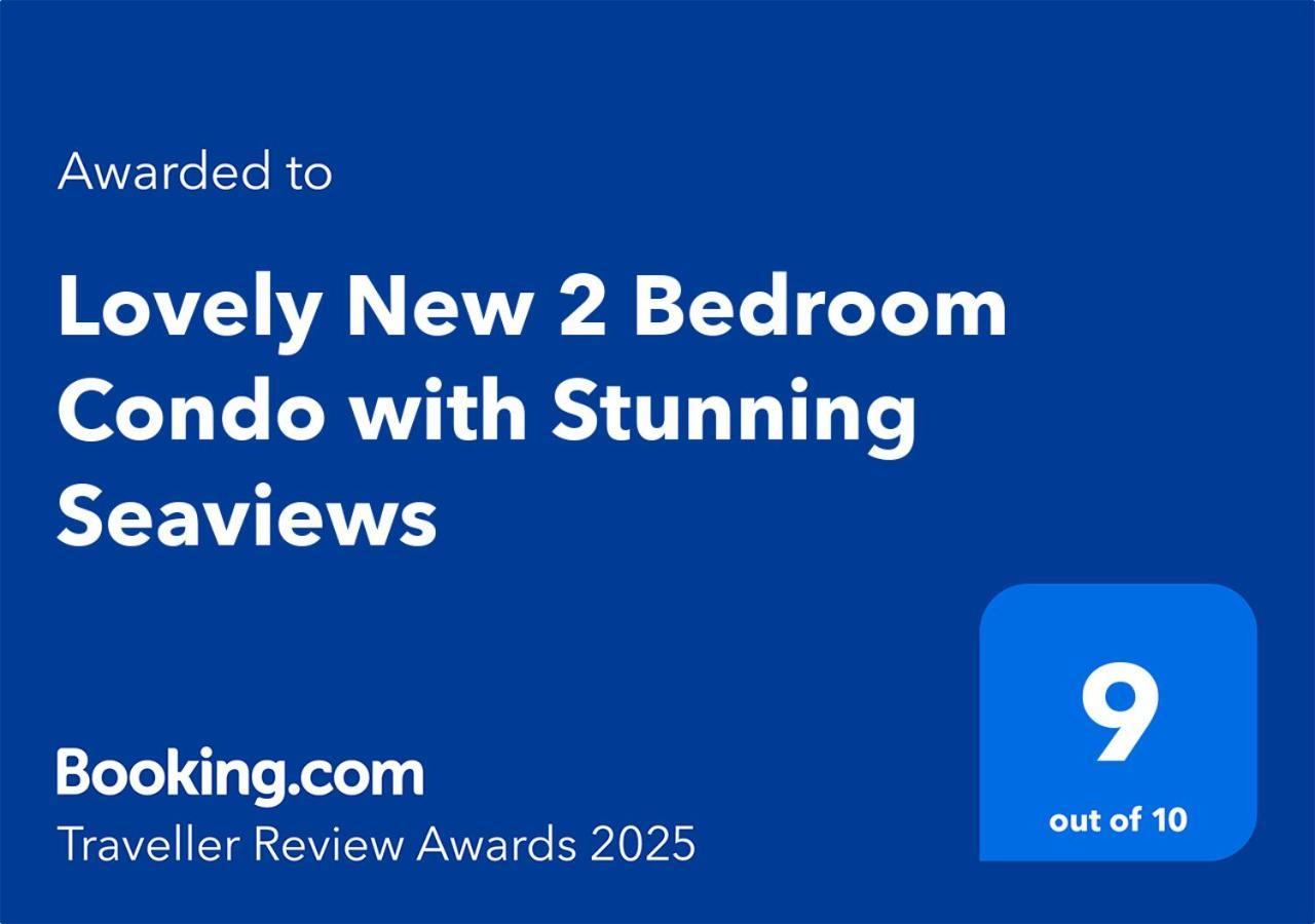 Lovely New 2 Bedroom Condo With Stunning Seaviews Penmaen-mawr Esterno foto